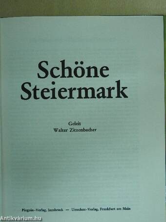 Schöne Steiermark