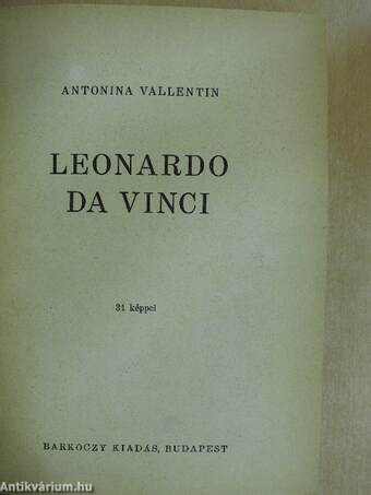 Leonardo Da Vinci I-II.