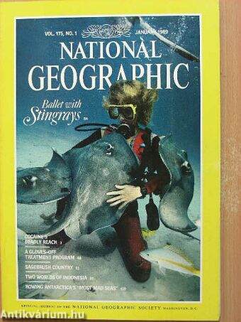 National Geographic January 1989