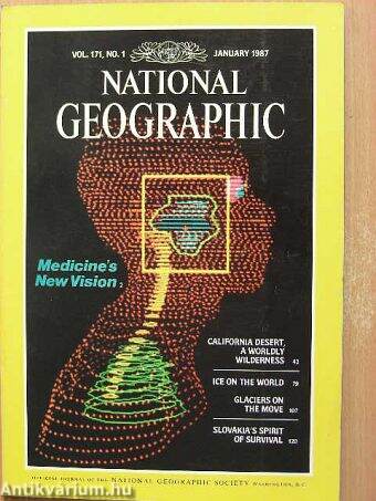 National Geographic January 1987