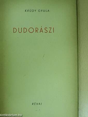 Dudorászi