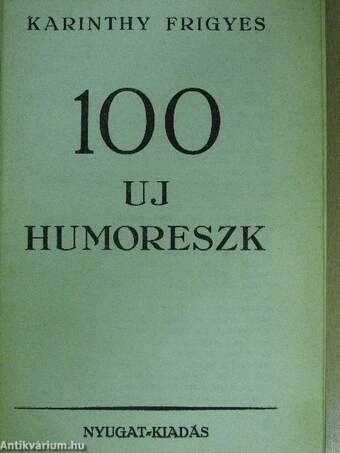 100 uj humoreszk