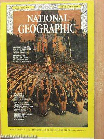 National Geographic November 1969