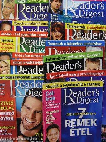 Reader's Digest 2005. január-december