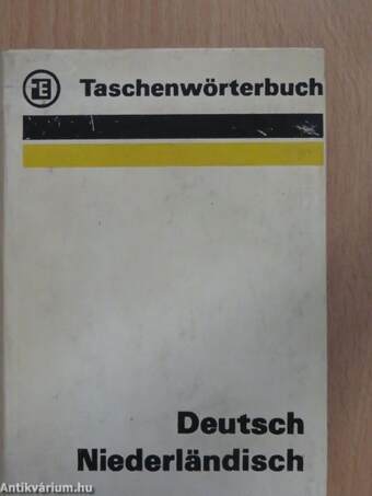 Taschenwörterbuch Deutsch-Niederländisch