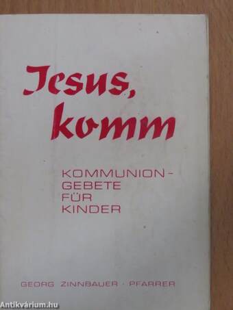 Jesus, komm