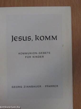 Jesus, komm