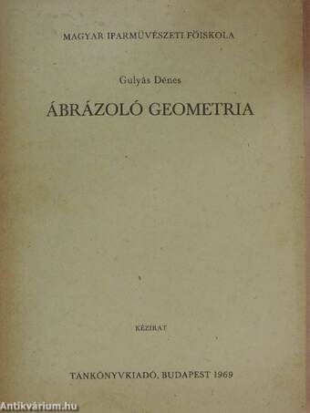 Ábrázoló geometria