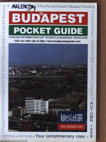 Budapest Pocket Guide Autumn 1998