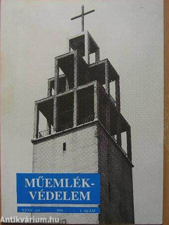 Műemlékvédelem 1991/1.