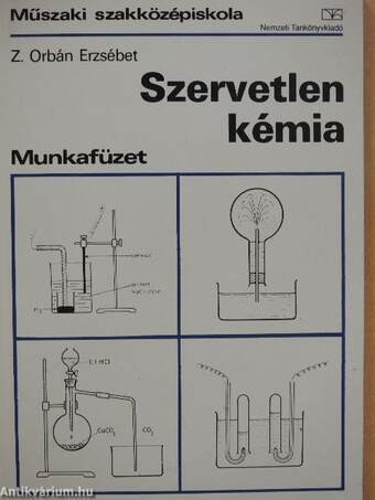 Szervetlen kémia munkafüzet