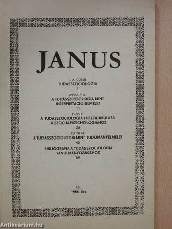 Janus 1986. ősz