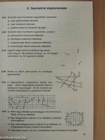 Matematika gyakorló III.