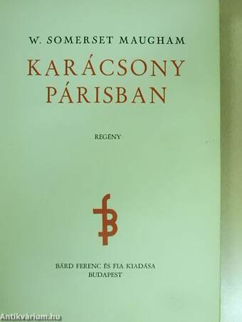 Karácsony Párisban