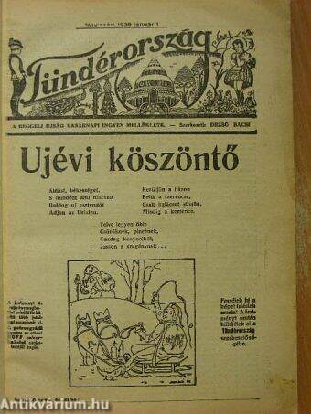 Tündérország 1939. január-december