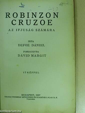 Robinzon Cruzoe