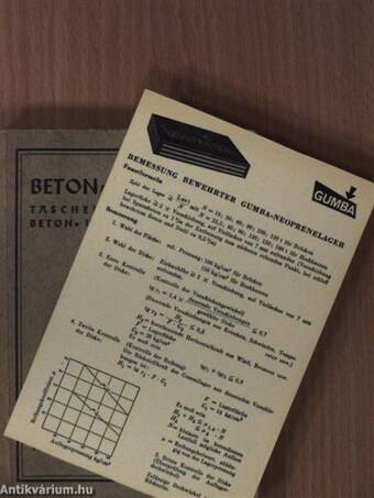 Beton-Kalender 1957. II.