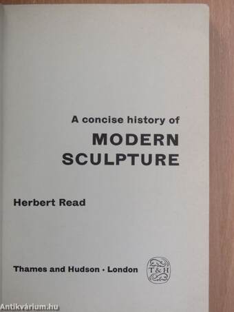 A Concise History of Modern Sculpture