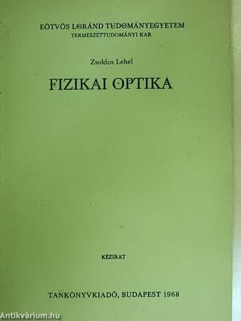 Fizikai optika