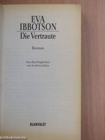 Die Vertraute