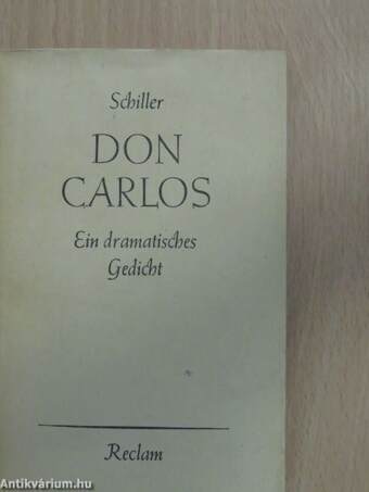 Don Carlos, infant von spanien