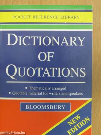 Dictionary of Quotations