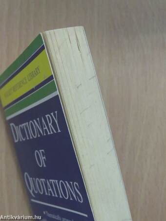 Dictionary of Quotations