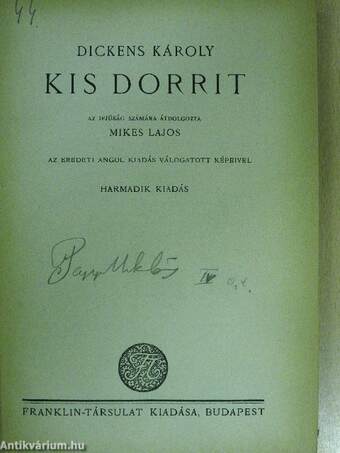 Kis Dorrit