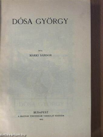 Dósa György