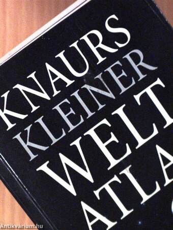 Knaurs Kleiner Welt Atlas