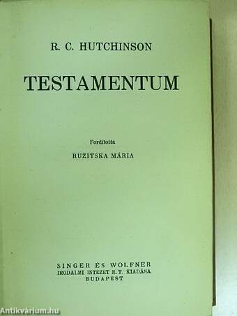 Testamentum