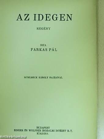 Az idegen