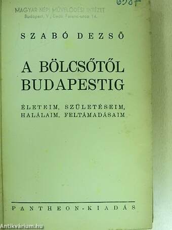 A bölcsőtől Budapestig