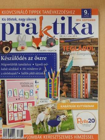 Praktika 2014. szeptember