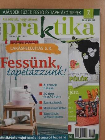 Praktika 2014. július