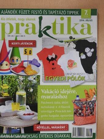 Praktika 2014. július