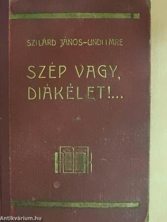 Szép vagy, diákélet!...