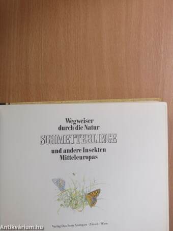 Schmetterlinge und andere Insekten Mitteleuropas