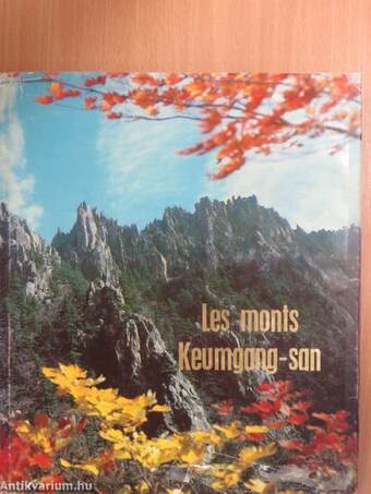 Les monts Keumgang-san