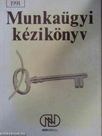 Munkaügyi kézikönyv 1991