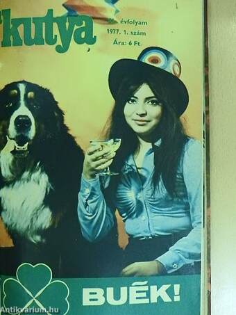 A kutya 1977. január-december