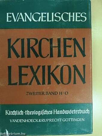 Evangelisches Kirchenlexikon II.