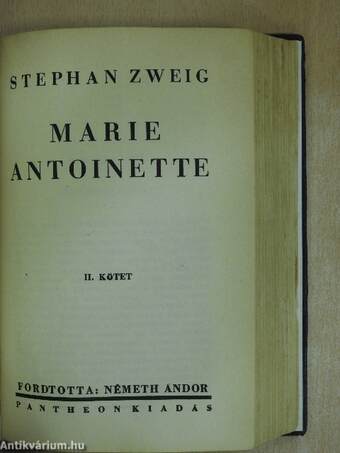 Marie Antoinette I-II.