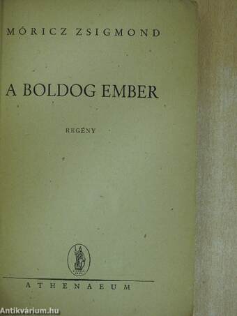 A boldog ember