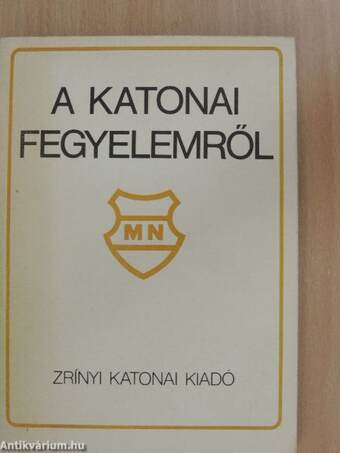 A katonai fegyelemről