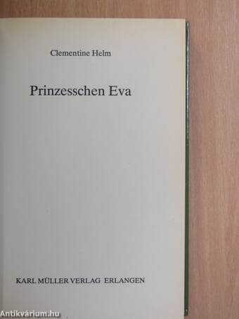 Prinzesschen Eva