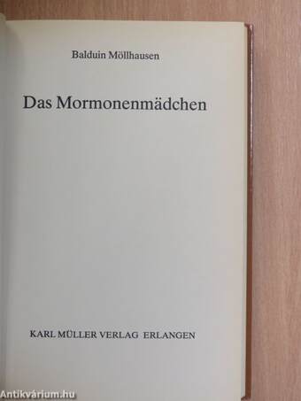 Das Mormonenmädchen