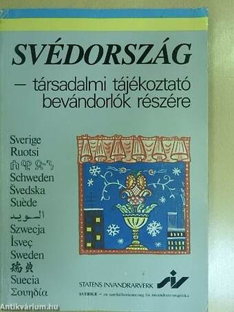 Svédország - társadalmi tájékoztató bevándorlók részére