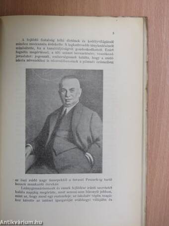 A Pesti Izraelita Hitközség Leánygimnáziumának értesítője az 1937-1938. iskolai évről