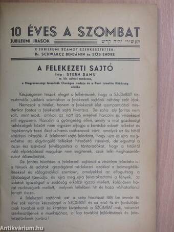 Szombat 1937. szeptember 1.